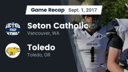 Recap: Seton Catholic  vs. Toledo  2017