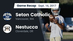Recap: Seton Catholic  vs. Nestucca  2017