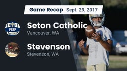 Recap: Seton Catholic  vs. Stevenson  2017