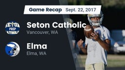 Recap: Seton Catholic  vs. Elma  2017