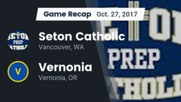 Recap: Seton Catholic  vs. Vernonia  2017