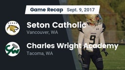 Recap: Seton Catholic  vs. Charles Wright Academy  2017
