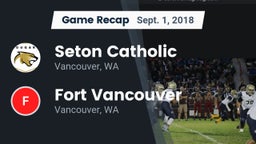 Recap: Seton Catholic  vs. Fort Vancouver  2018