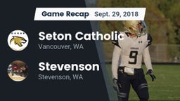 Recap: Seton Catholic  vs. Stevenson  2018
