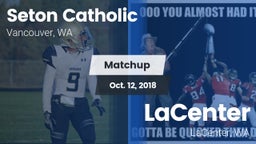 Matchup: Seton Catholic High vs. LaCenter  2018