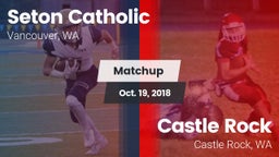 Matchup: Seton Catholic High vs. Castle Rock  2018