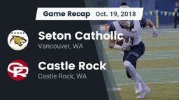 Recap: Seton Catholic  vs. Castle Rock  2018