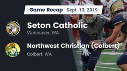 Recap: Seton Catholic  vs. Northwest Christian  (Colbert) 2019