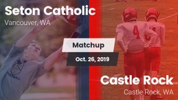 Matchup: Seton Catholic High vs. Castle Rock  2019