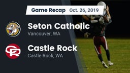 Recap: Seton Catholic  vs. Castle Rock  2019