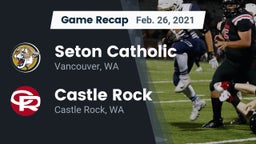 Recap: Seton Catholic  vs. Castle Rock  2021