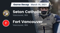 Recap: Seton Catholic  vs. Fort Vancouver  2021