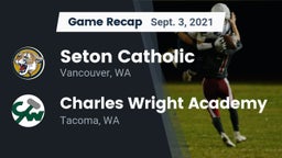 Recap: Seton Catholic  vs. Charles Wright Academy 2021