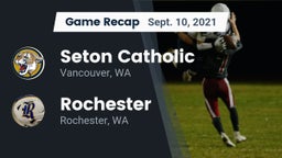 Recap: Seton Catholic  vs. Rochester  2021