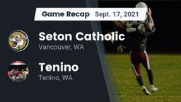 Recap: Seton Catholic  vs. Tenino  2021