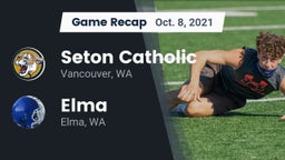 Recap: Seton Catholic  vs. Elma  2021