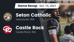 Recap: Seton Catholic  vs. Castle Rock  2021