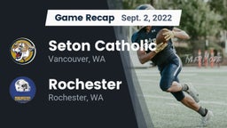 Recap: Seton Catholic  vs. Rochester  2022