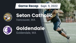 Recap: Seton Catholic  vs. Goldendale  2022