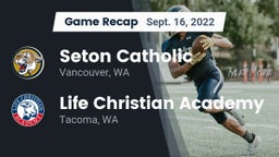 Recap: Seton Catholic  vs. Life Christian Academy  2022