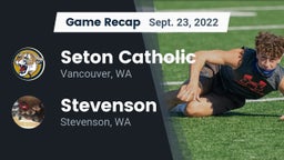 Recap: Seton Catholic  vs. Stevenson  2022