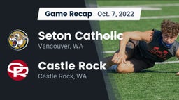 Recap: Seton Catholic  vs. Castle Rock  2022