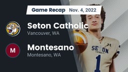 Recap: Seton Catholic  vs. Montesano  2022