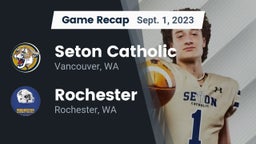 Recap: Seton Catholic  vs. Rochester  2023