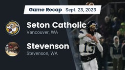 Recap: Seton Catholic  vs. Stevenson  2023