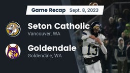 Recap: Seton Catholic  vs. Goldendale  2023