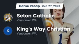 Recap: Seton Catholic  vs. King's Way Christian  2023