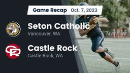 Recap: Seton Catholic  vs. Castle Rock  2023