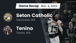 Recap: Seton Catholic  vs. Tenino  2023