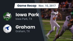 Recap: Iowa Park  vs. Graham  2017