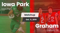 Matchup: Iowa Park High vs. Graham  2019