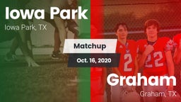 Matchup: Iowa Park High vs. Graham  2020