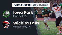 Recap: Iowa Park  vs. Wichita Falls  2023