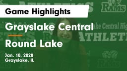 Grayslake Central  vs Round Lake  Game Highlights - Jan. 10, 2020
