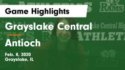 Grayslake Central  vs Antioch  Game Highlights - Feb. 8, 2020