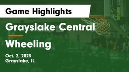 Grayslake Central  vs Wheeling  Game Highlights - Oct. 2, 2023