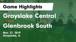 Grayslake Central  vs Glenbrook South  Game Highlights - Nov. 27, 2019
