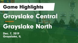 Grayslake Central  vs Grayslake North  Game Highlights - Dec. 7, 2019