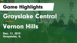 Grayslake Central  vs Vernon Hills  Game Highlights - Dec. 11, 2019