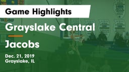 Grayslake Central  vs Jacobs  Game Highlights - Dec. 21, 2019