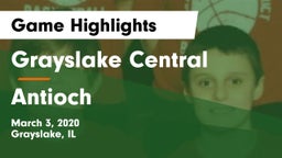 Grayslake Central  vs Antioch  Game Highlights - March 3, 2020