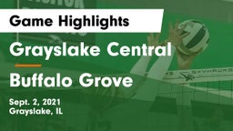 Grayslake Central  vs Buffalo Grove  Game Highlights - Sept. 2, 2021