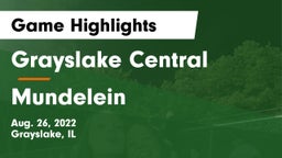 Grayslake Central  vs Mundelein  Game Highlights - Aug. 26, 2022