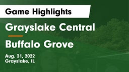 Grayslake Central  vs Buffalo Grove  Game Highlights - Aug. 31, 2022