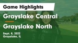 Grayslake Central  vs Grayslake North  Game Highlights - Sept. 8, 2022
