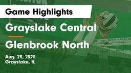 Grayslake Central  vs Glenbrook North  Game Highlights - Aug. 25, 2023